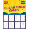 Pencil and Paper Games: Multiplayer Activity Book - Fun games to play while you are traveling - Ultimate Activity Book For Kids and Adults - 8