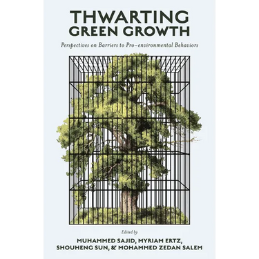 Thwarting Green Growth: Perspectives on Barriers to Pro-Environmental Behaviors