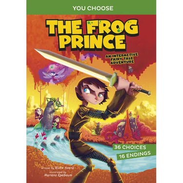 The Frog Prince: An Interactive Fairy Tale Adventure