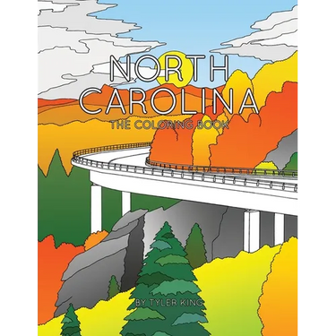 North Carolina: The Coloring Book