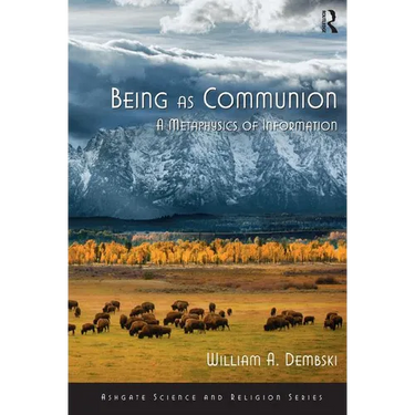Being as Communion: A Metaphysics of Information