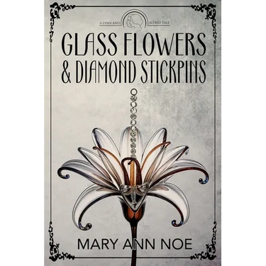 Glass Flowers and Diamond Stickpins
