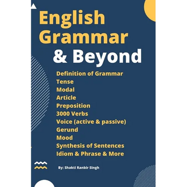 English Grammar & Beyond: An English Grammar Book