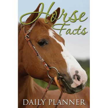 Horse Facts Daily Planner