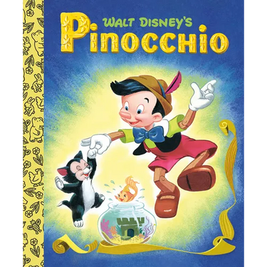 Walt Disney's Pinocchio Little Golden Board Book (Disney Classic)