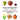 English-Dari Fruits and Vegetables Children's Bilingual Picture Dictionary