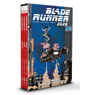 Blade Runner 2029 1-3 Slipcase Set (Graphic Novel)