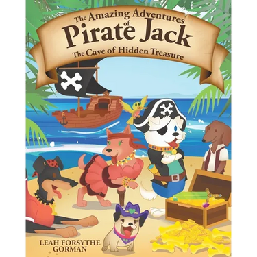 The Amazing Adventures of Pirate Jack: The Cave of Hidden Treasure