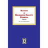 Records of Richmond County, Georgia