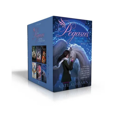 The Pegasus Mythic Collection Books 1-6 (Boxed Set): The Flame of Olympus; Olympus at War; The New Olympians; Origins of Olympus; Rise of the Titans;