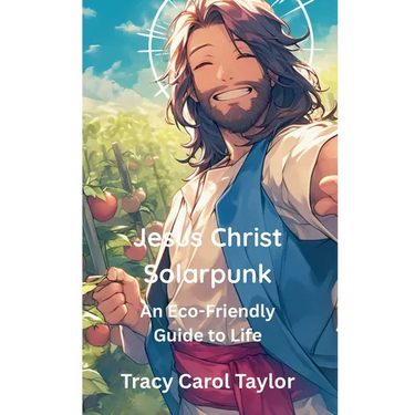 Jesus Christ Solarpunk