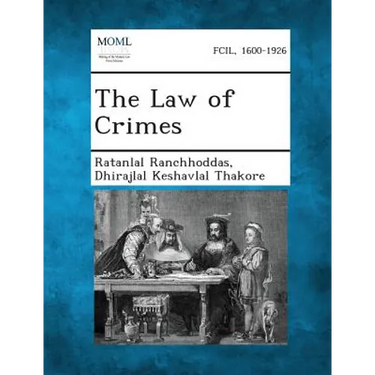 The Law of Crimes