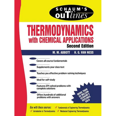 Schaum's Outline of Thermodynamics with Chemical Applications