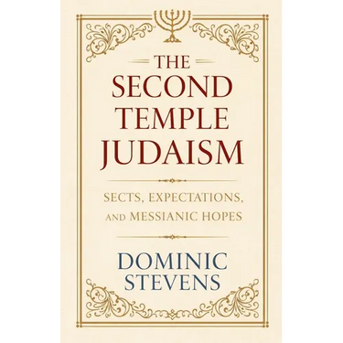 The Second Temple Judaism - Sects, Expectations, and Messianic Hopes