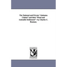 The National and Private Alabama Claims and Their Final and Amicable Settlement / By Charles C. Beaman.