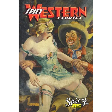 Spicy Western Stories