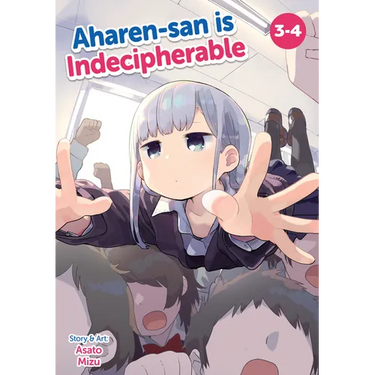 Aharen-San Is Indecipherable (Omnibus) Vol. 3-4