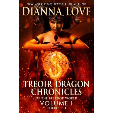 Treoir Dragon Chronicles of the Belador World(TM): Volume I, Books 1-3