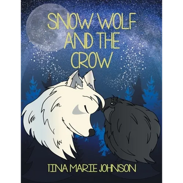 Snow Wolf and the Crow