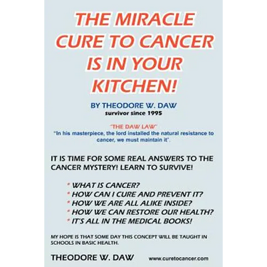 The Miracle Cure to Cancer Is in Your Kitchen!