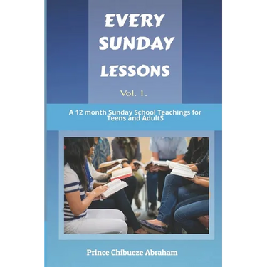 Every Sunday Lessons: A 12 months Sunday School Teachings for Teens and Adults
