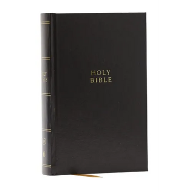 KJV Holy Bible: Personal Size Giant Print, Hardcover, Red Letter, Comfort Print: King James Version