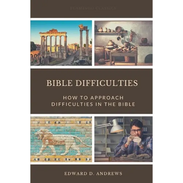 Bible Difficulties: How to Approach Difficulties In the Bible