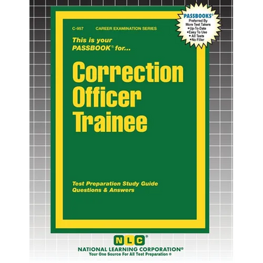Correction Officer Trainee