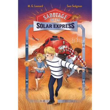 Sabotage on the Solar Express: Adventures on Trains #5