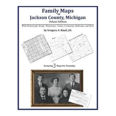 Family Maps of Jackson County, Michigan