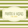 Prayers & Wishes For Baby: Children's Book Christian Faith Based I Prayed For You Prayer Wish Keepsake