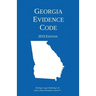 Georgia Evidence Code; 2019 Edition