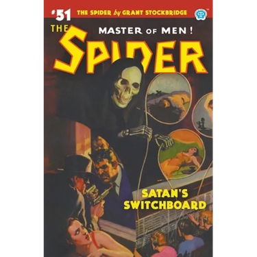 The Spider #51: Satan's Switchboard