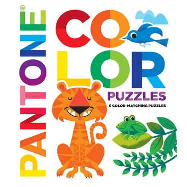 Pantone: Color Puzzles: 6 Color-Matching Puzzles