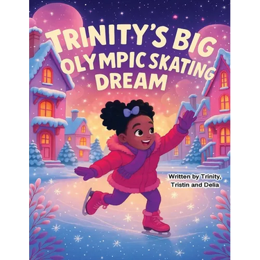 Trinity's Big Olympic Skating Dream