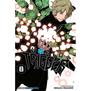 World Trigger, Vol. 8