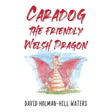 Caradog the Friendly Welsh Dragon