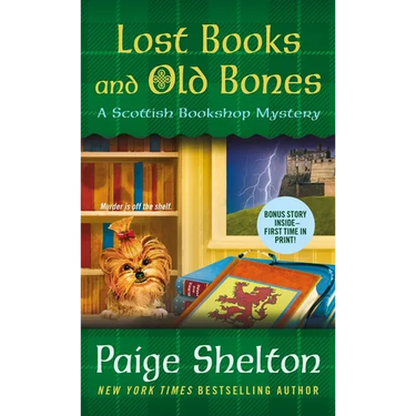 Lost Books and Old Bones: A Scottish Bookshop Mystery