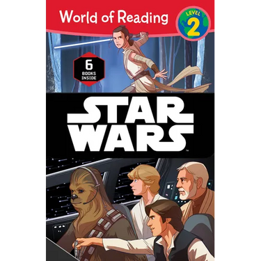 World of Reading Star Wars Boxed Set (Level 2)