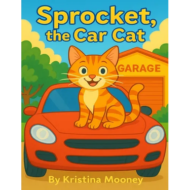 Sprocket, The Car Cat
