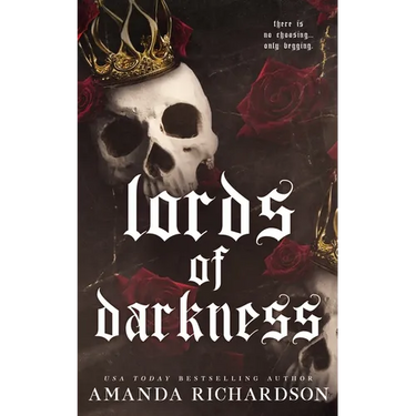 Lords of Darkness: Discreet Cover Paperback