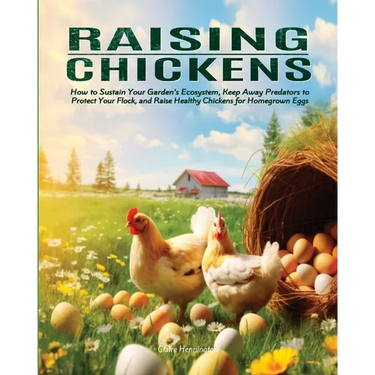 Raising Chickens: How to Sustain Your Garden's Ecosystem, Keep Away Predators to Protect Your Flock, and Raise Healthy Chickens for Homegrown Eggs