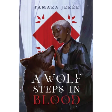 A Wolf Steps in Blood