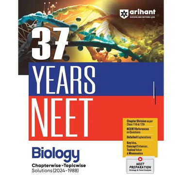 37 Years Neet- Biology