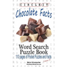 Circle It, Chocolate Facts, Word Search, Puzzle Book