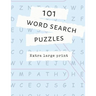 101 Word Search Puzzles: Extra Large Print