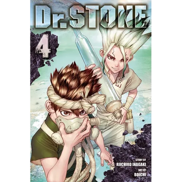 Dr. Stone, Vol. 4