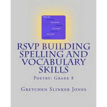 RSVP Building Spelling and Vocabulary Skills: Poetry: Grade 8