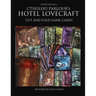 Cthulhu Parlour Hotel Lovecraft Cut and fold Game-Cards
