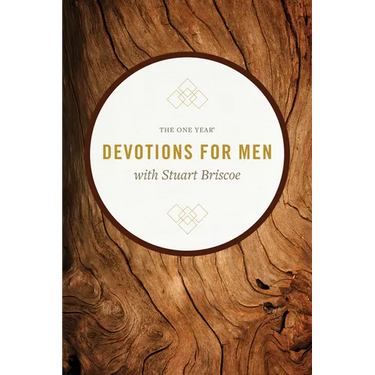 The One Year Devotions for Men with Stuart Briscoe